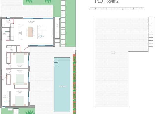 Nouvelle construction - Villa - Los Alcazares - Serena Golf