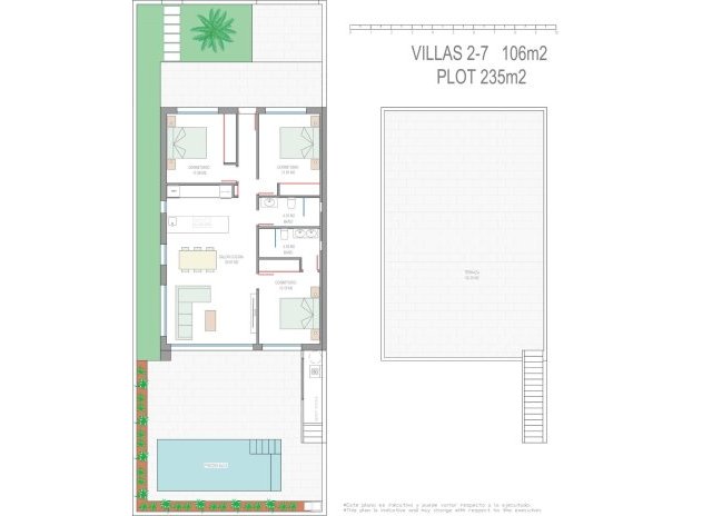 Nouvelle construction - Villa - Los Alcazares - Serena Golf