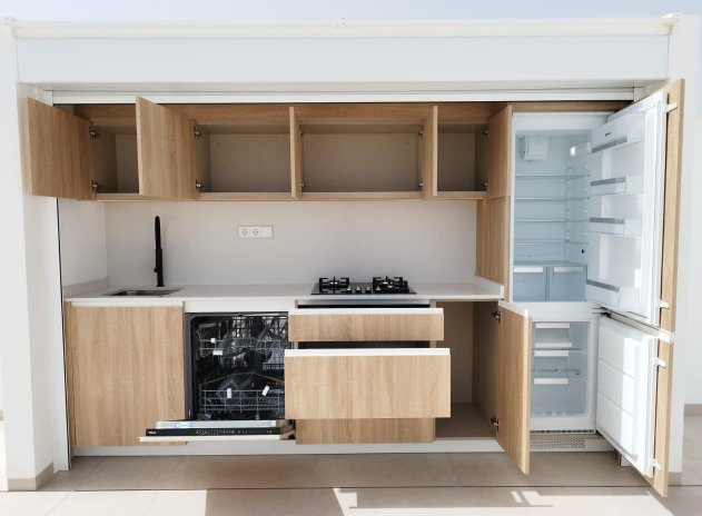 Neue Gebäude - Villa - San Javier - Parque del doce