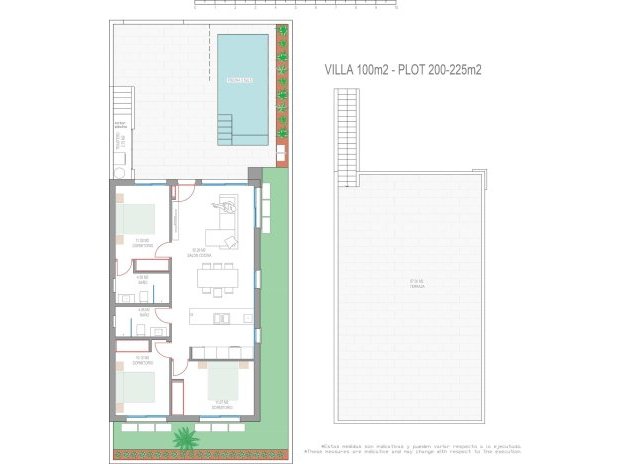 Neue Gebäude - Villa - San Javier - Parque del doce