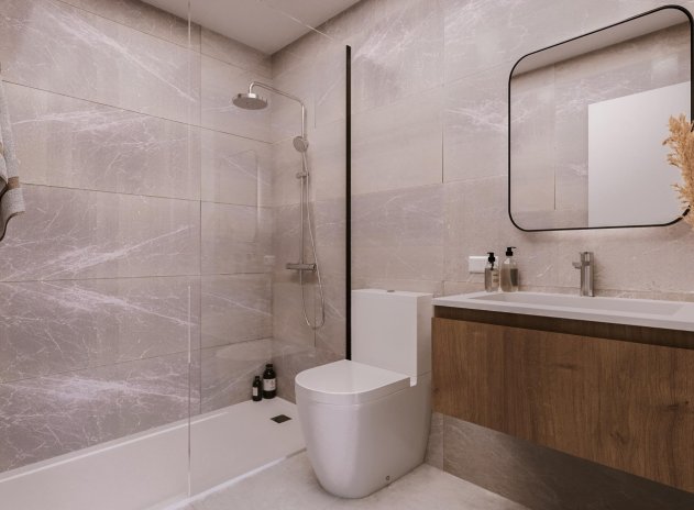 Obra nueva - Apartamento / Piso - Torrevieja