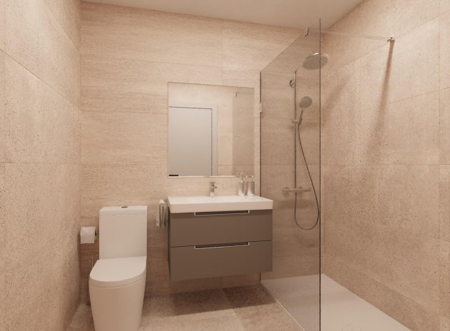 Obra nueva - Apartamento / Piso - Aguilas