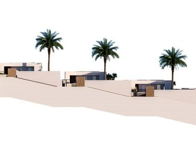 New Build - Villa * - Finestrat * - Balcón De Finestrat *