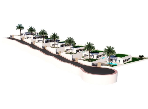 New Build - Villa * - Finestrat * - Balcón De Finestrat *