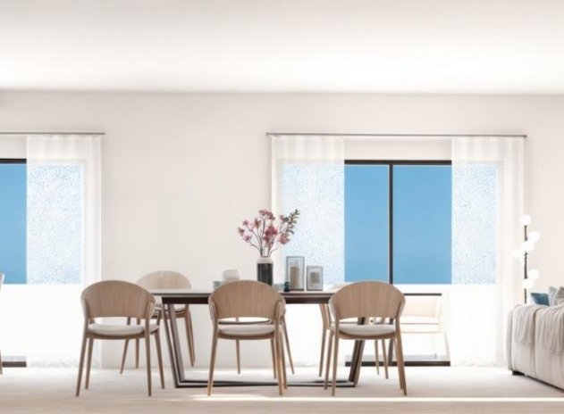 Nieuwbouw Woningen - Villa - Finestrat - Balcón De Finestrat