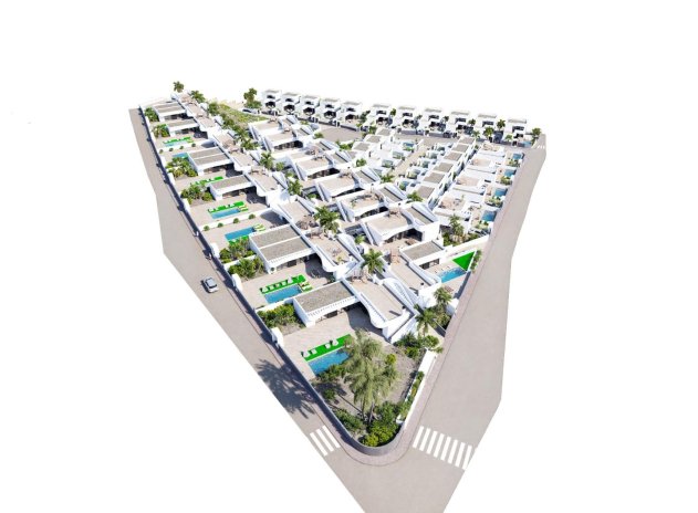 Nieuwbouw Woningen - Villa - Algorfa - La Finca Golf