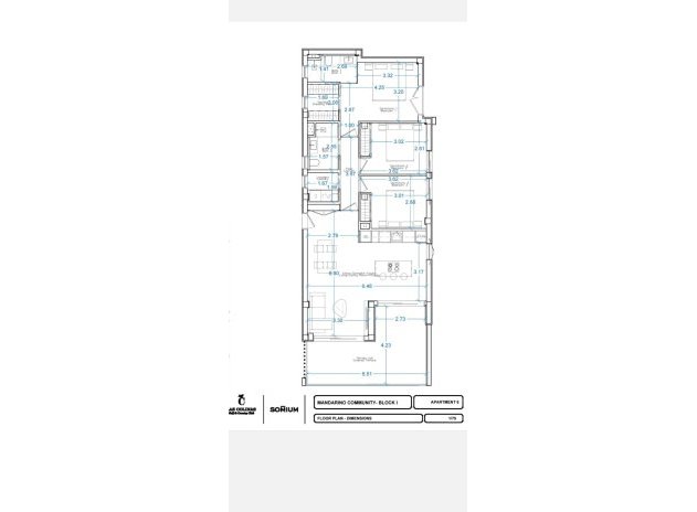Herverkoop - Appartement - Orihuela - Las Colinas Golf Resort