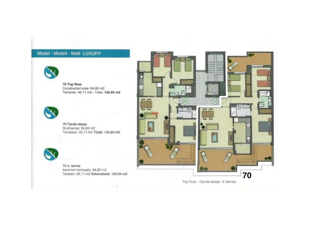 Herverkoop - Appartement - Orihuela Costa - Lomas de Cabo Roig