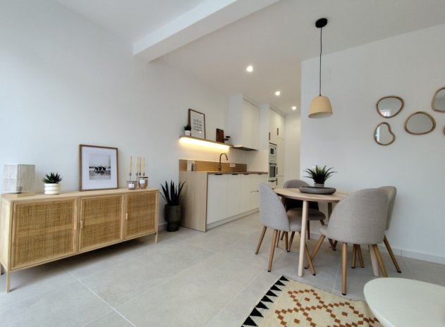 Revente - Appartement - Torrevieja - La Siesta