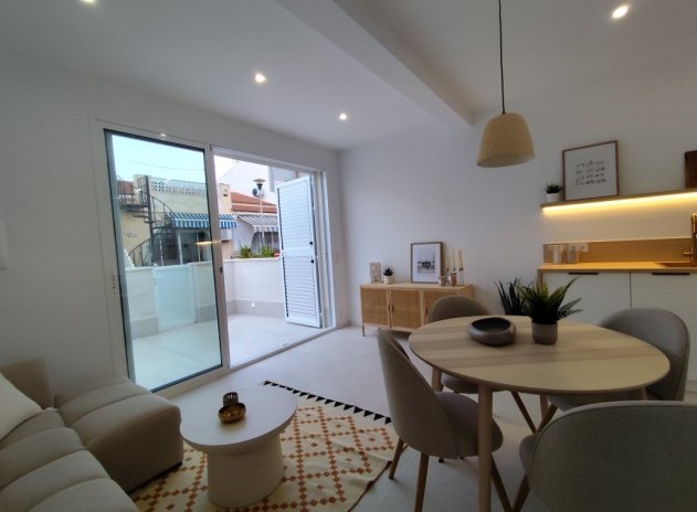 Revente - Appartement - Torrevieja - La Siesta