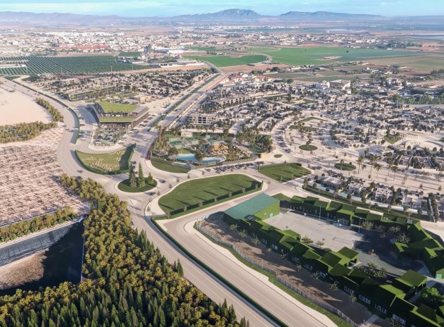 Nieuwbouw Woningen - Rijwoning - Torre Pacheco - El Alba