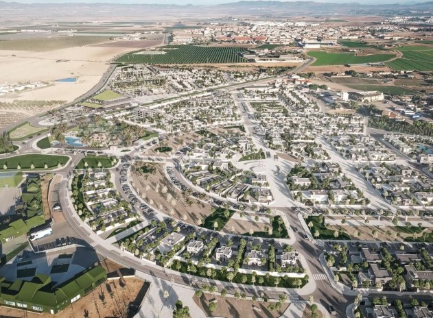 Nieuwbouw Woningen - Rijwoning - Torre Pacheco - El Alba