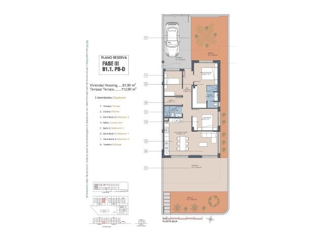 Nieuwbouw Woningen - Appartement - Los Alcazares - La Serena Golf