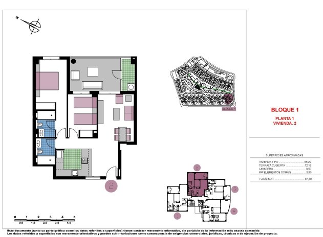 Nieuwbouw Woningen - Appartement - Pilar de la Horadada - Mil Palmeras