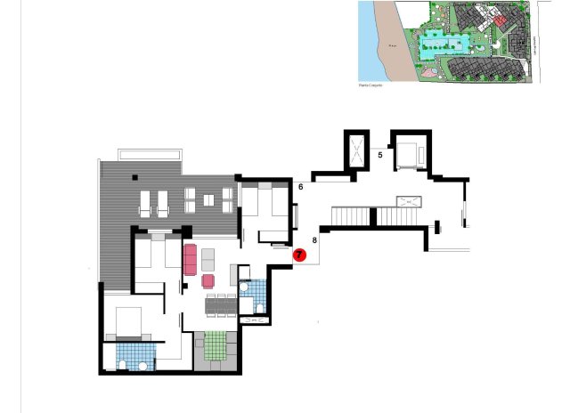 Nieuwbouw Woningen - Appartement - Denia - L´Estanyó (Marinas)