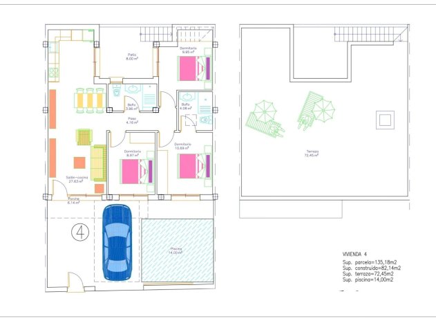 New Build - Townhouse * - Avileses *