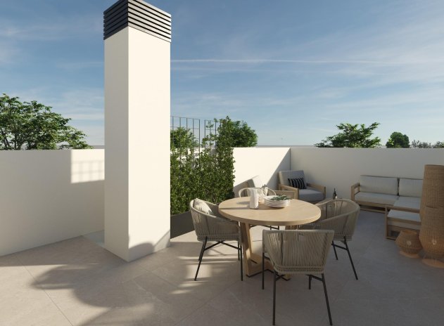 Obra nueva - Casa adosada - Dolores - Sector 2