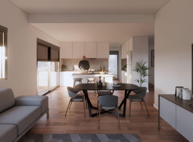 Nieuwbouw Woningen - Villa - Jacarilla - Vistabella