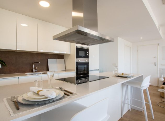 Nieuwbouw Woningen - Appartement - Villajoyosa - Playa del Torres