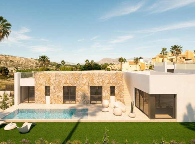 Nieuwbouw Woningen - Villa - Algorfa - La Finca Golf