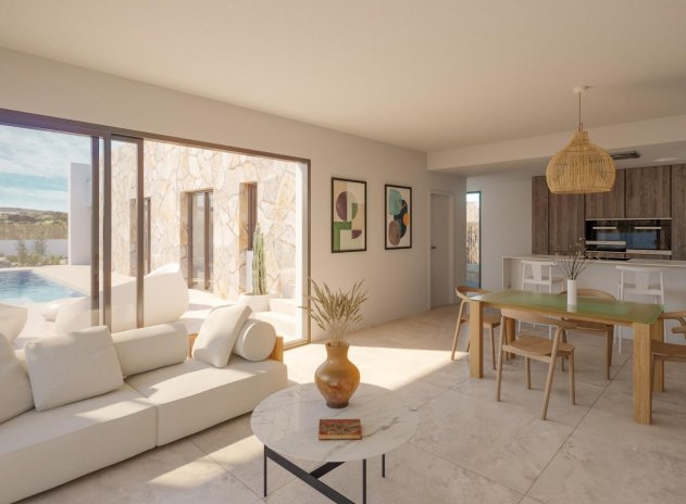 Nieuwbouw Woningen - Villa - Algorfa - La Finca Golf