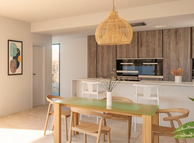 Nieuwbouw Woningen - Villa - Algorfa - La Finca Golf