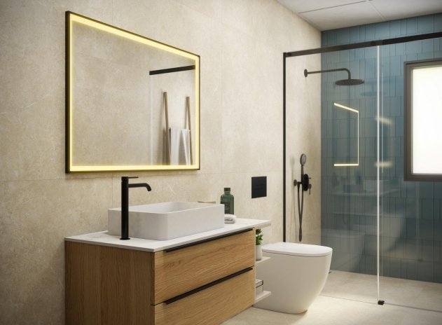 Nieuwbouw Woningen - Villa - Algorfa - La Finca Golf