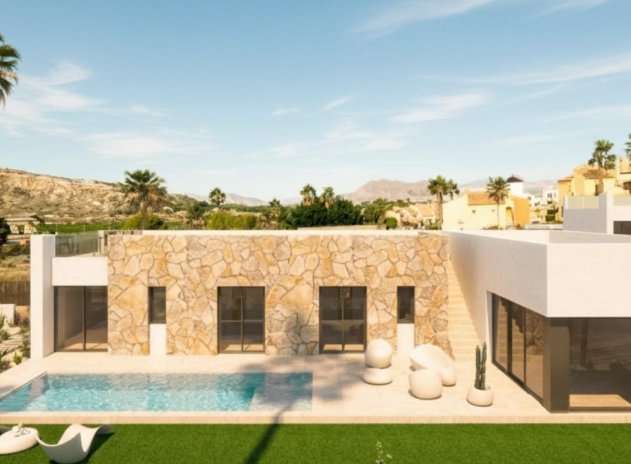 Nieuwbouw Woningen - Villa - Algorfa - La Finca Golf