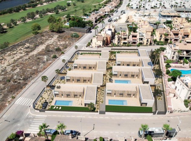Nieuwbouw Woningen - Villa - Algorfa - La Finca Golf