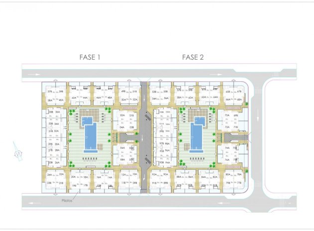 Nieuwbouw Woningen - Appartement - Torrevieja - Los Balcones