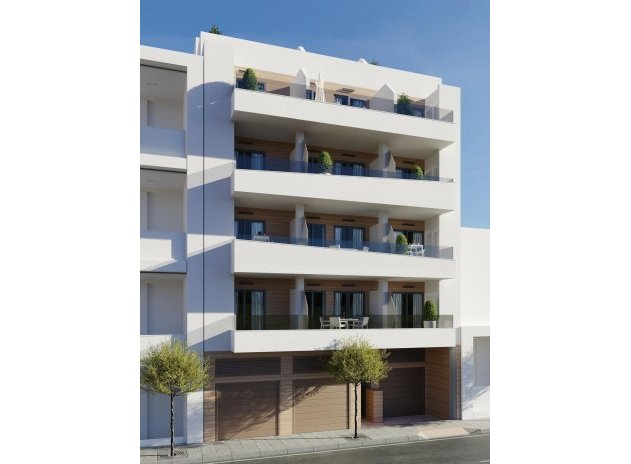 Nieuwbouw Woningen - Appartement - Torrevieja