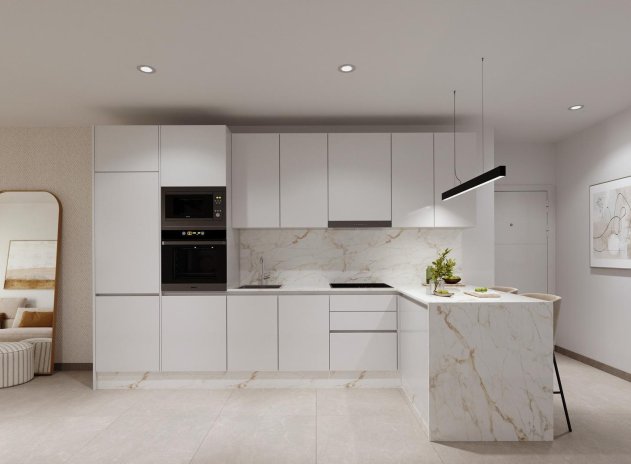 Nouvelle construction - Appartement - Torrevieja