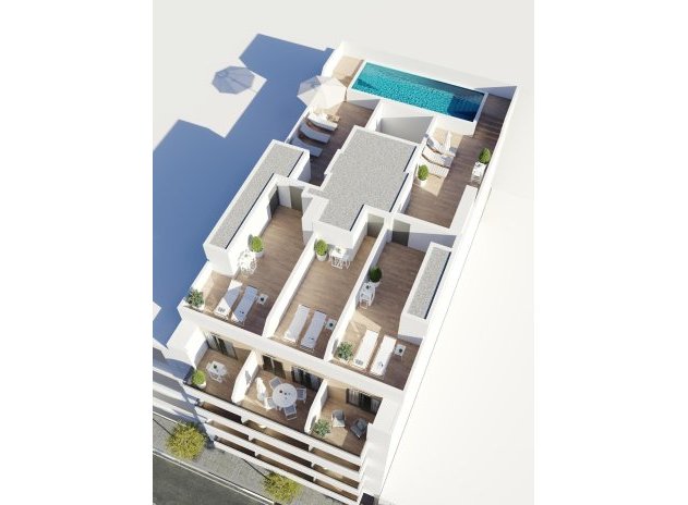 Nouvelle construction - Appartement - Torrevieja