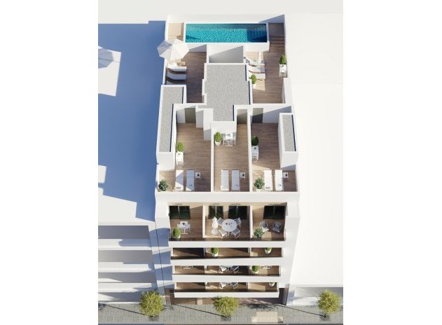 Nouvelle construction - Appartement - Torrevieja
