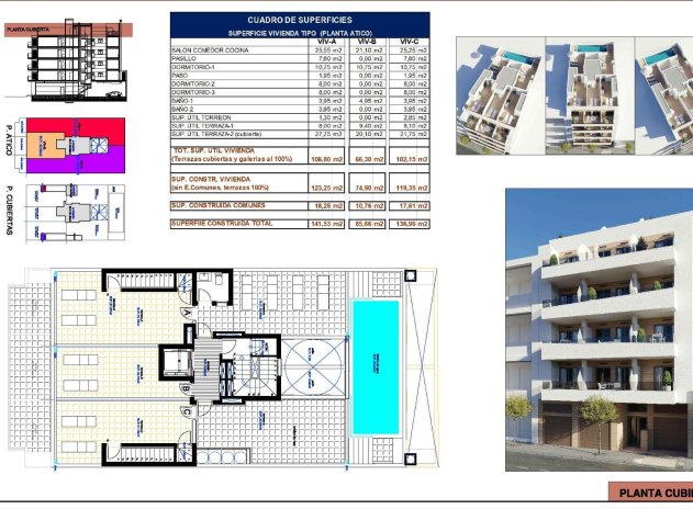 Nouvelle construction - Appartement - Torrevieja