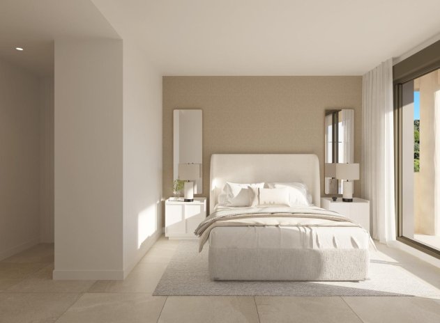 Obra nueva - Apartamento / Piso - San Roque - La Alcaidesa