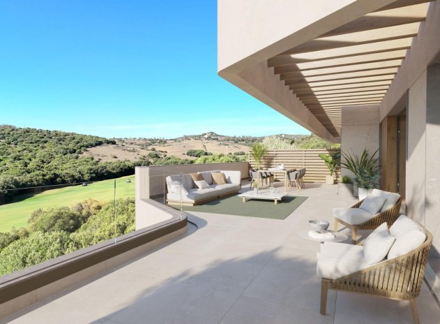 Nieuwbouw Woningen - Appartement - San Roque - La Alcaidesa