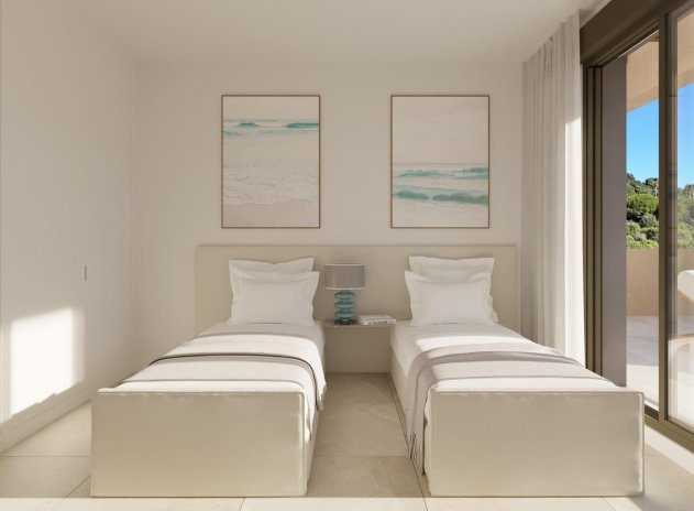 Nieuwbouw Woningen - Appartement - San Roque - La Alcaidesa