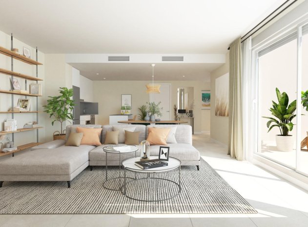 Nieuwbouw Woningen - Appartement - Estepona - Riviera beach
