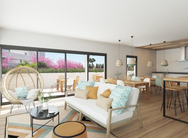 Nieuwbouw Woningen - Appartement - Estepona - Riviera beach