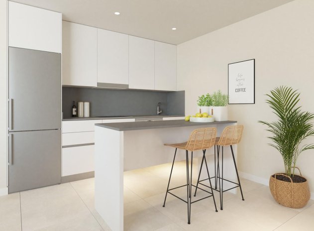 Nieuwbouw Woningen - Appartement - Estepona - Riviera beach