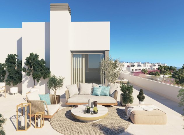 Nieuwbouw Woningen - Appartement - Estepona - Riviera beach
