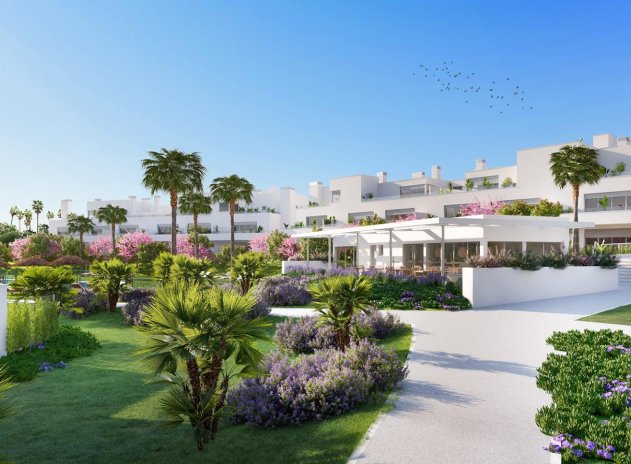 Nieuwbouw Woningen - Appartement - Estepona - Riviera beach