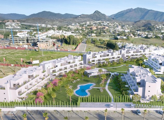 Nieuwbouw Woningen - Appartement - Estepona - Riviera beach