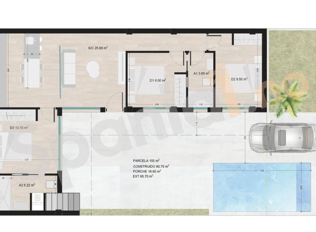 Reventa - Villa - Torre Pacheco - Roldán