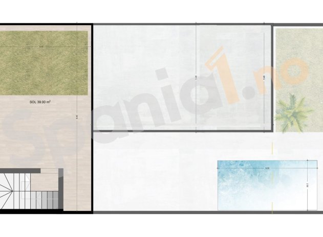 Reventa - Villa - Torre Pacheco - Roldán