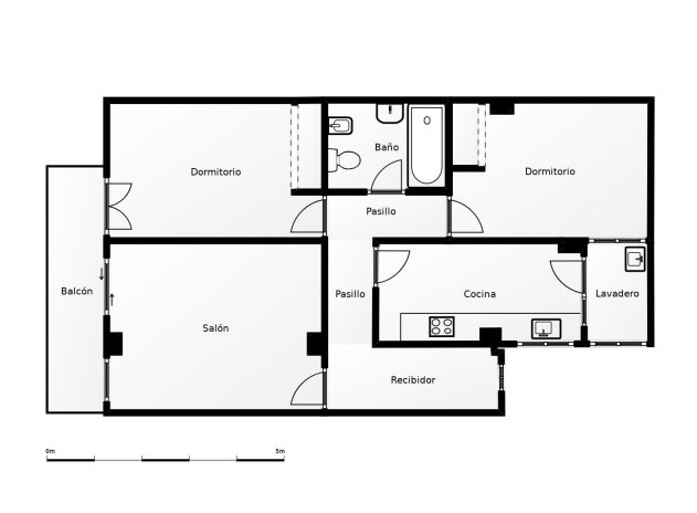 Herverkoop - Appartement - Torrevieja - Playa del Cura