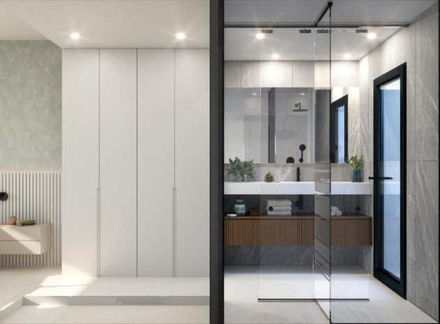 Nieuwbouw Woningen - Villa - Los Alcazares - Serena Golf