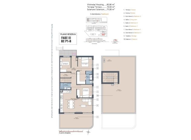 Nieuwbouw Woningen - Appartement - Los Alcazares - La Serena Golf