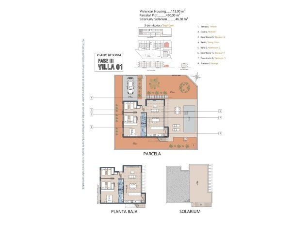 Nieuwbouw Woningen - Villa - Los Alcazares - La Serena Golf